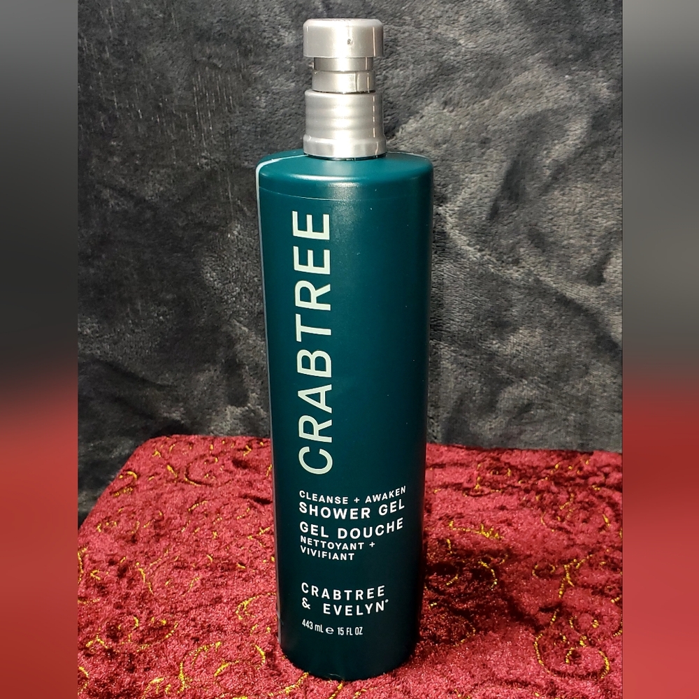 Crabtree & Evelyn NWOT Shower Gel
